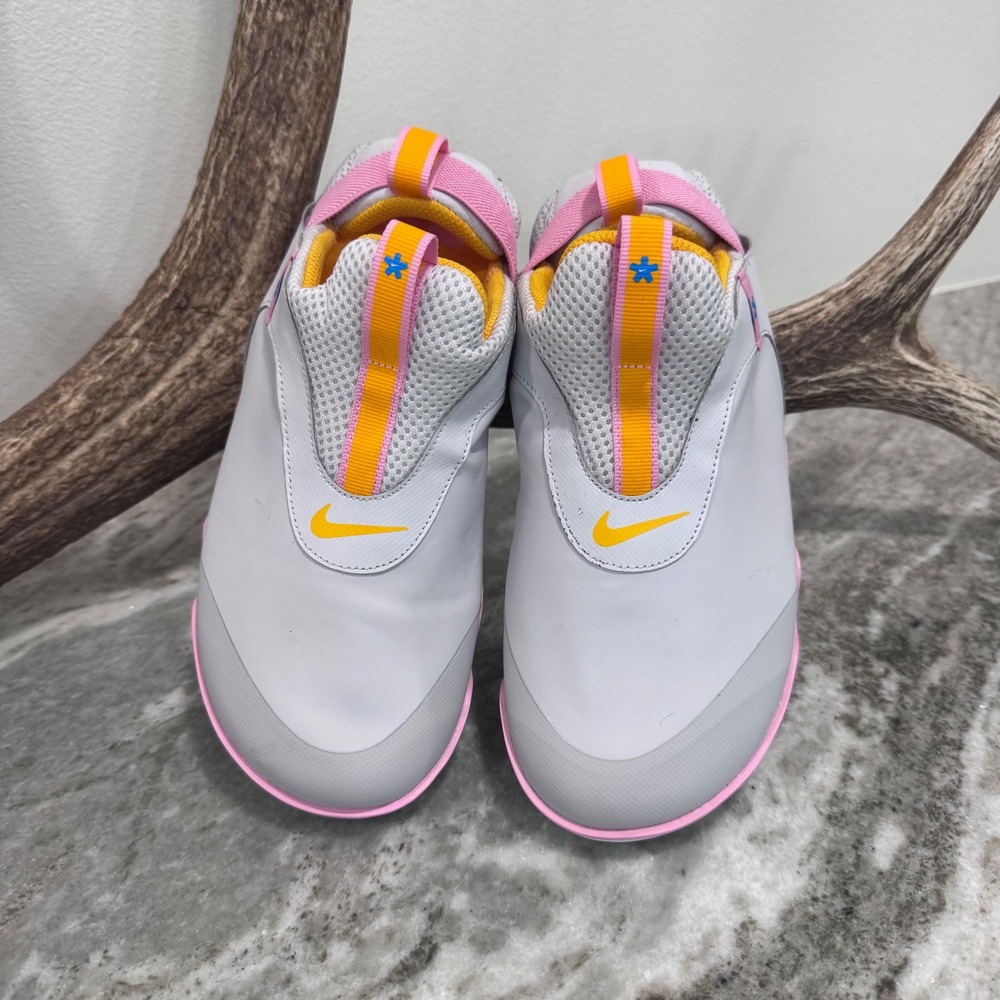 Nike Air Zoom Pulse Pure Platinum Grey Pink Yellow Medical Shoes CT1629-002 6.5